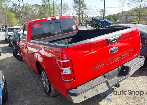 2018 Ford F-150 Xlt из США, поврежденный, VIN 1FTEX1CP0JKG11927